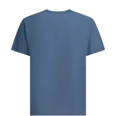 Футболка с графическим принтом и круглым вырезом