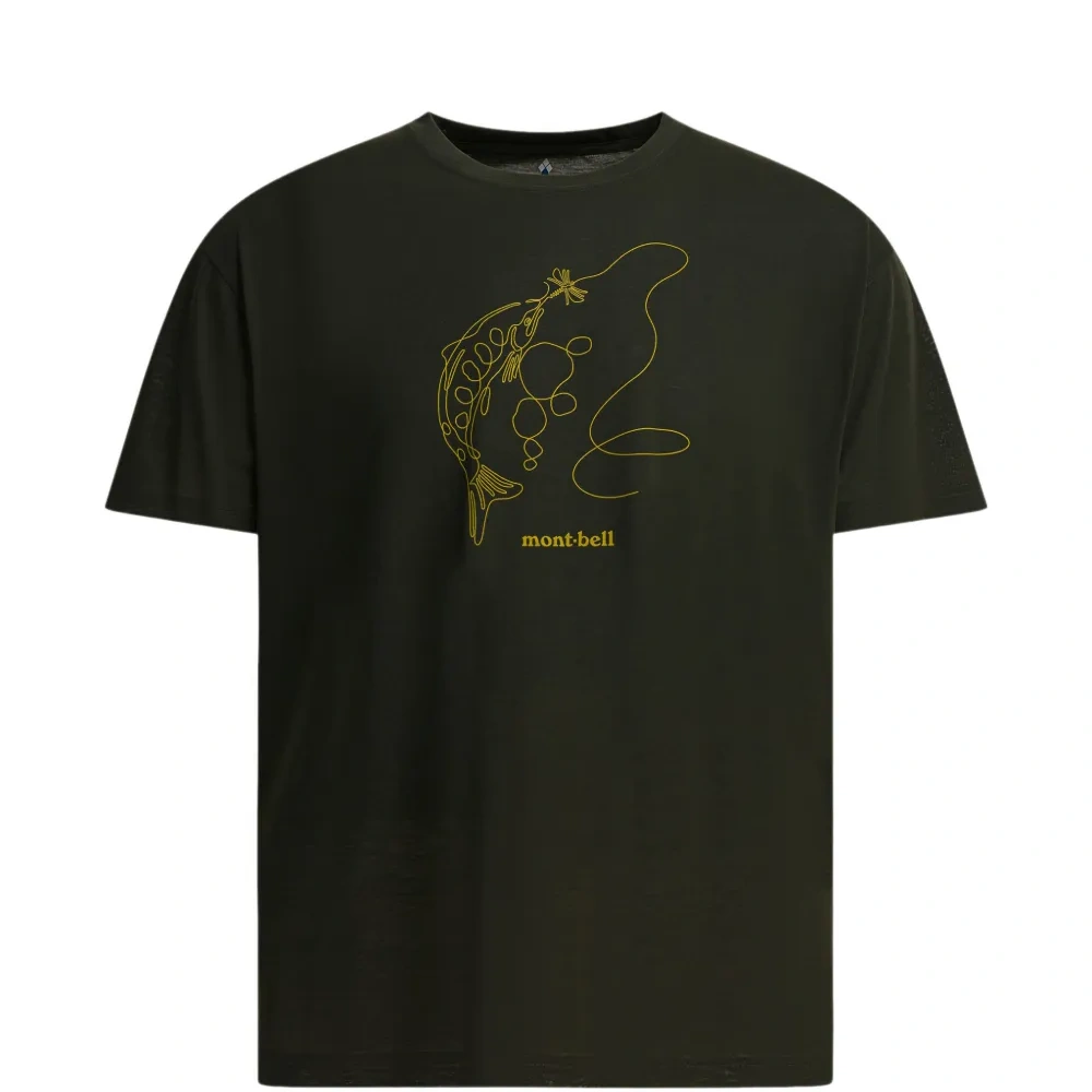 Футболка с принтом