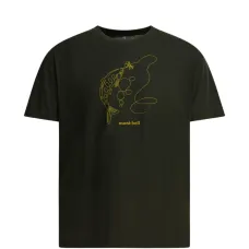 Футболка с принтом