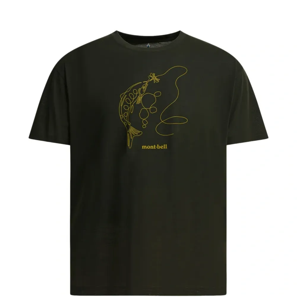 Футболка с принтом