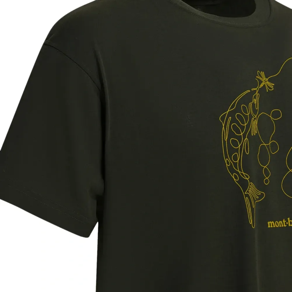 Футболка с принтом