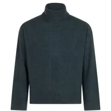 Вязаный свитер с воротником-гольф Вязаный свитер с воротником-гольф