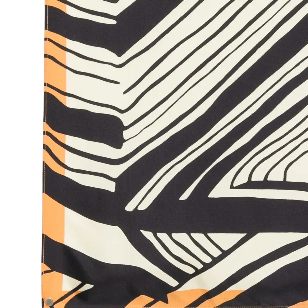 Шарф с узором