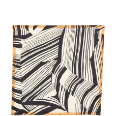 Шарф с узором