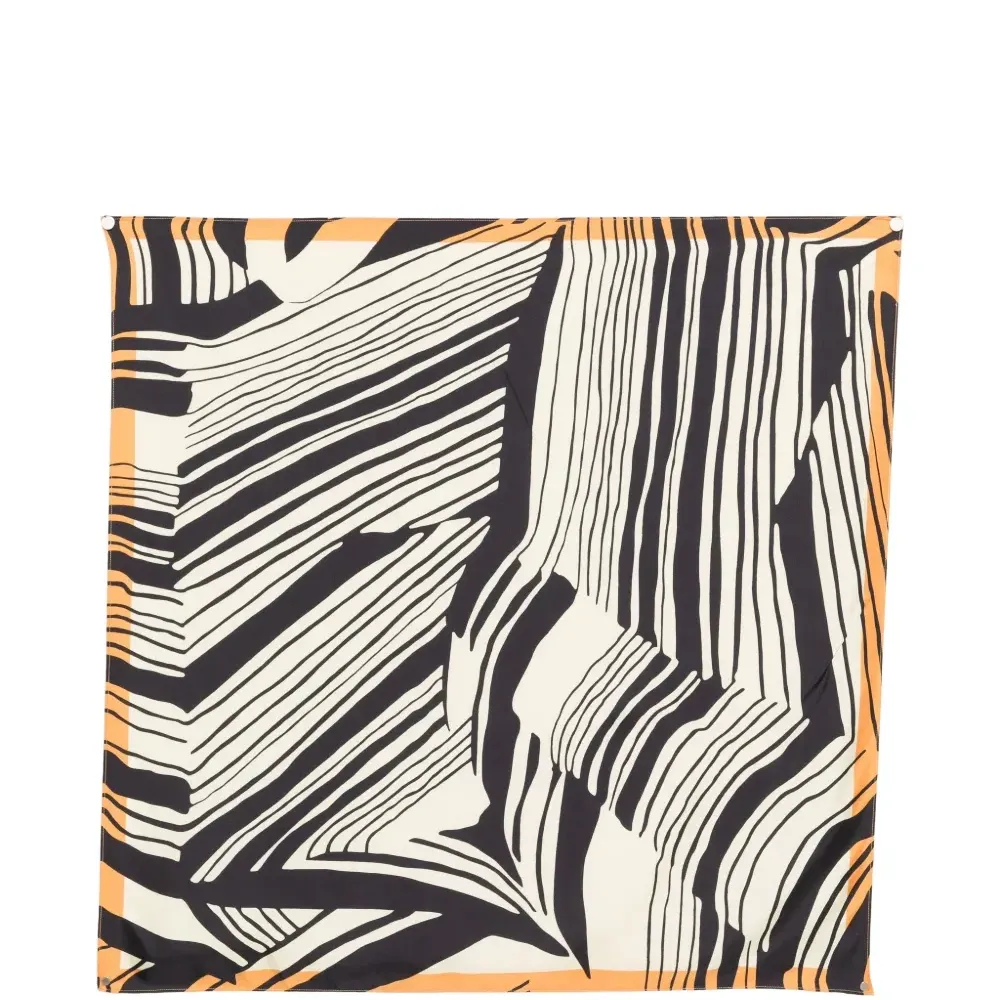 Шарф с узором