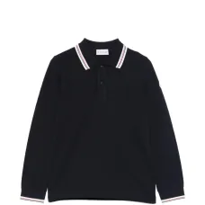 Поло с длинными рукавами