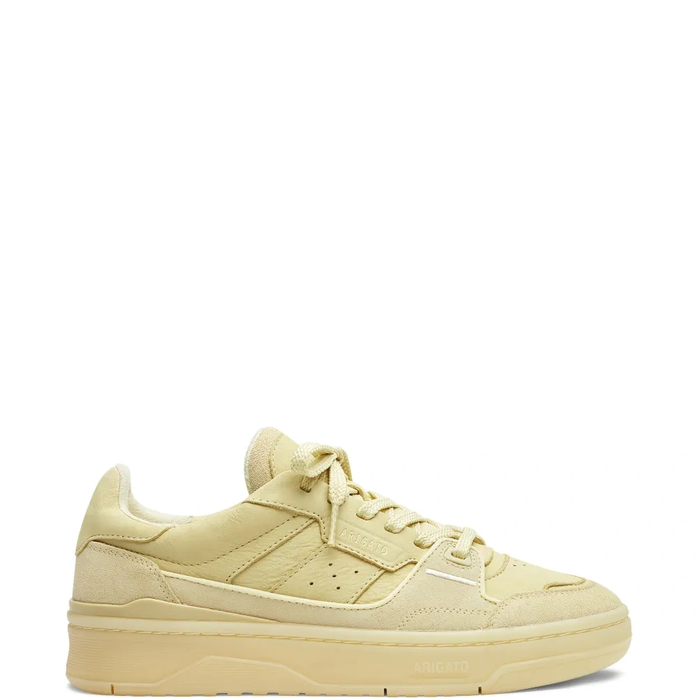 Кроссовки с вставками цвета "глина"