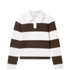 Топ-поло Karla с полосатым узором Топ-поло Karla с полосатым узором