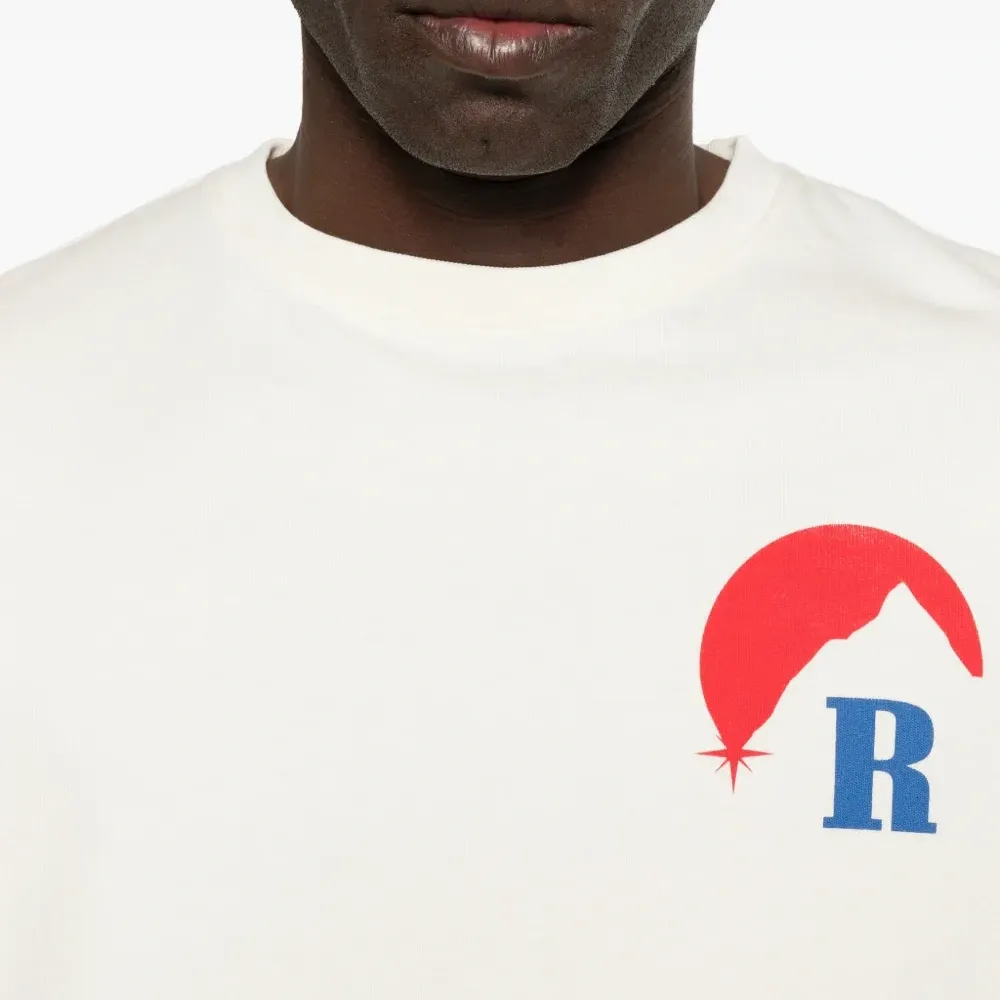 Футболка с принтом