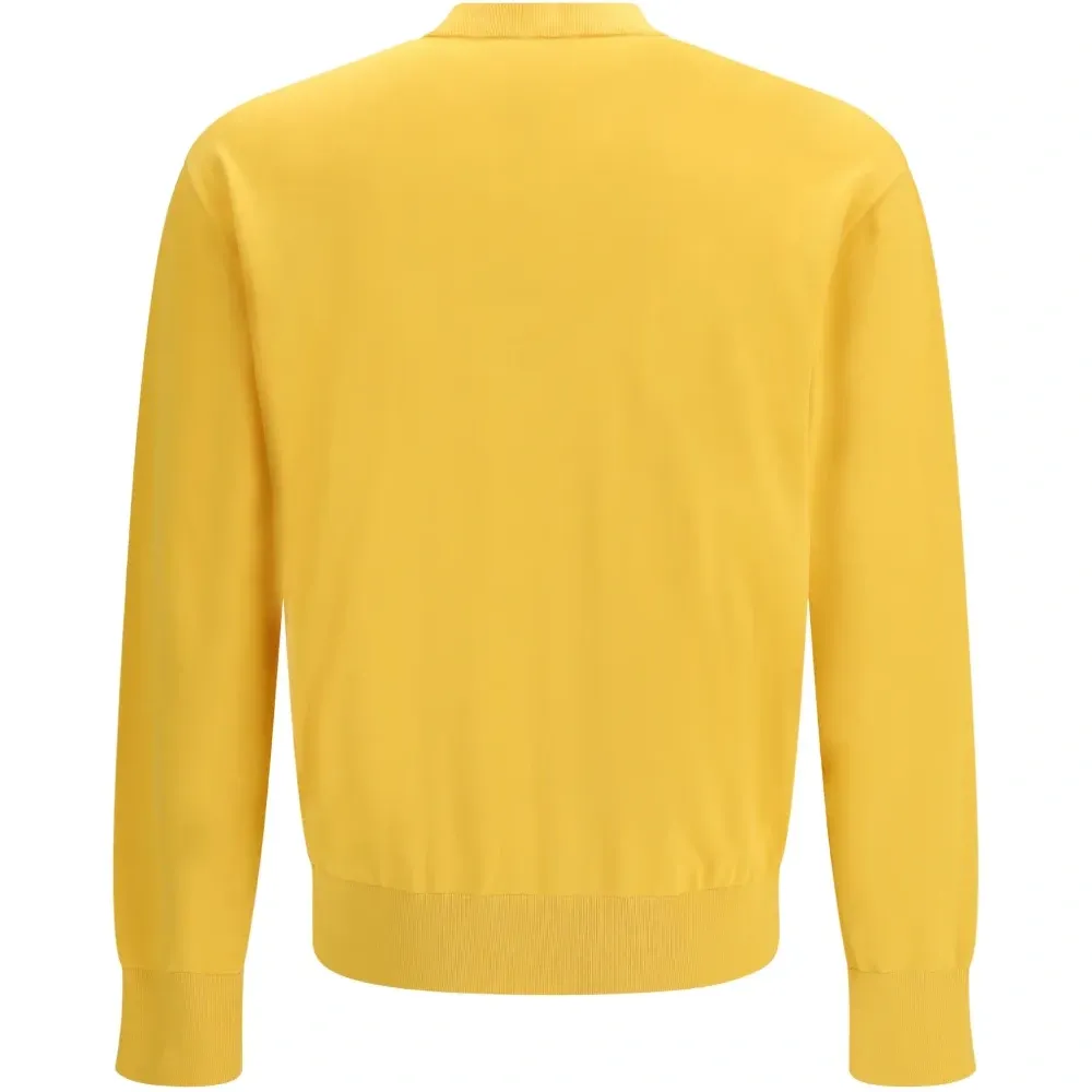 Свитшот в рубчик