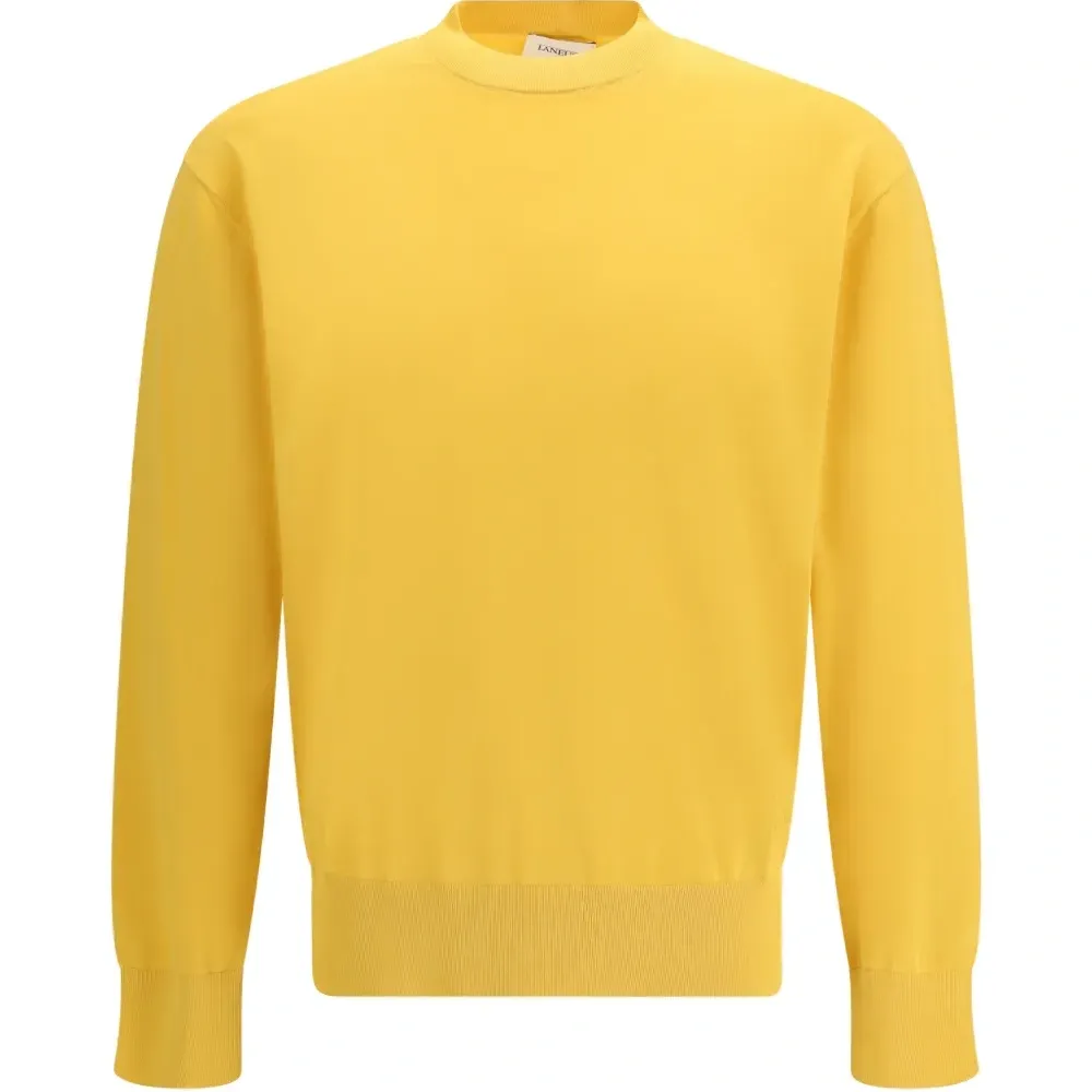 Свитшот в рубчик