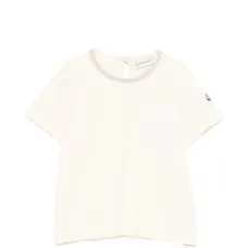 Футболка с нашивкой-логотипом