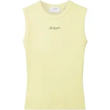 Трикотажная майка с круглым вырезом