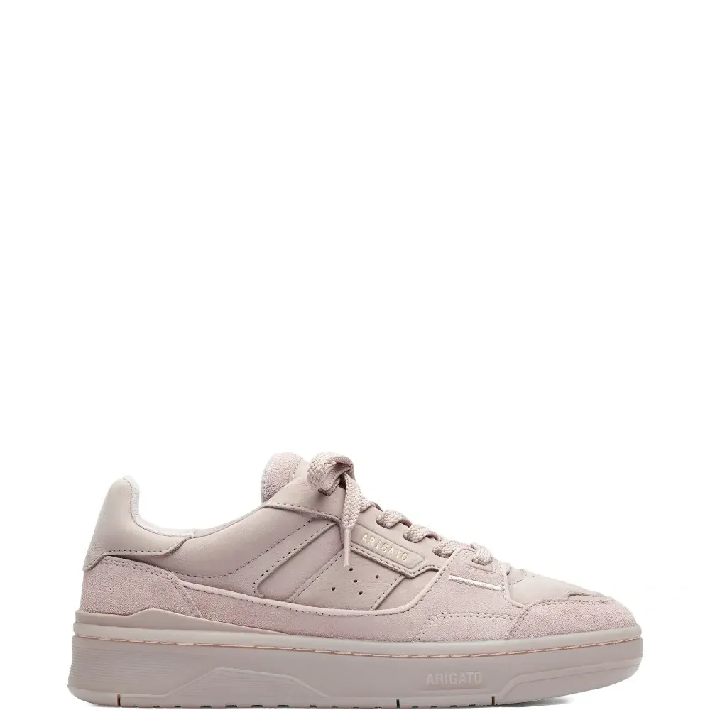 Кожаные кроссовки цвета глины