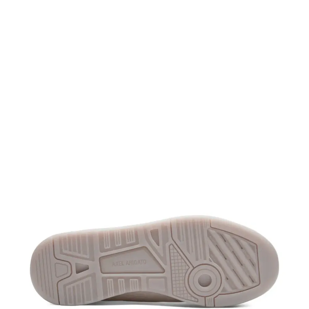 Кожаные кроссовки цвета глины