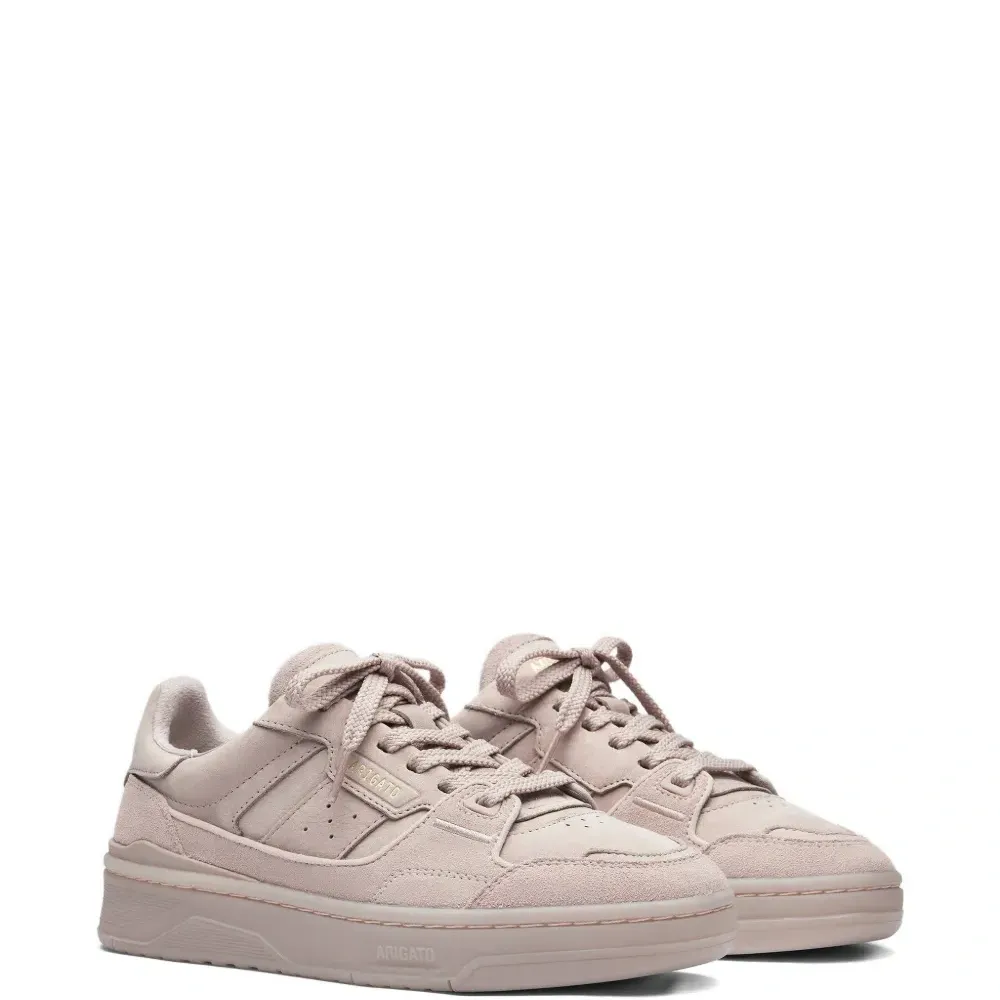 Кожаные кроссовки цвета глины