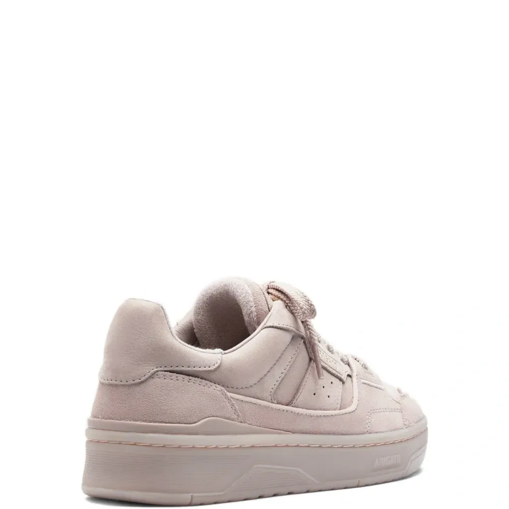 Кожаные кроссовки цвета глины