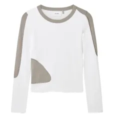 Топ с двойной вставкой Топ с двойной вставкой