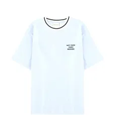 Футболка с круглым вырезом