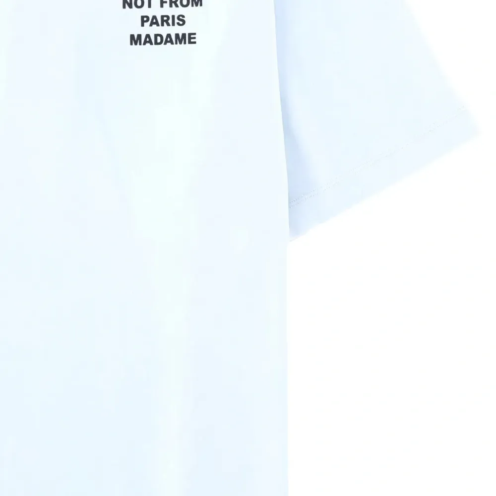 Футболка с круглым вырезом