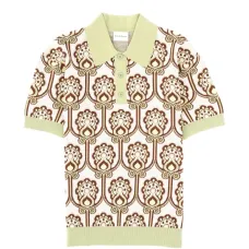 Поло с узором