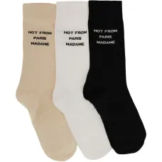 Рифленые носки (набор из трёх пар) Рифленые носки (набор из трёх пар)