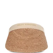 Шляпа из рафии