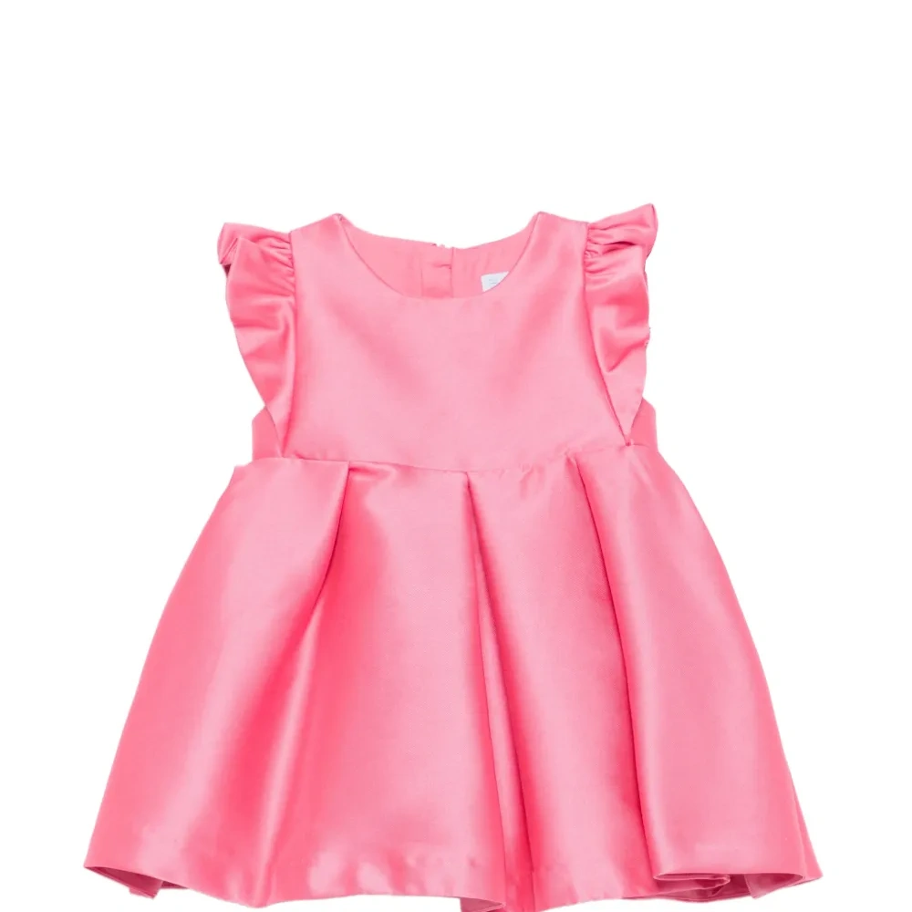 Платье с оборками