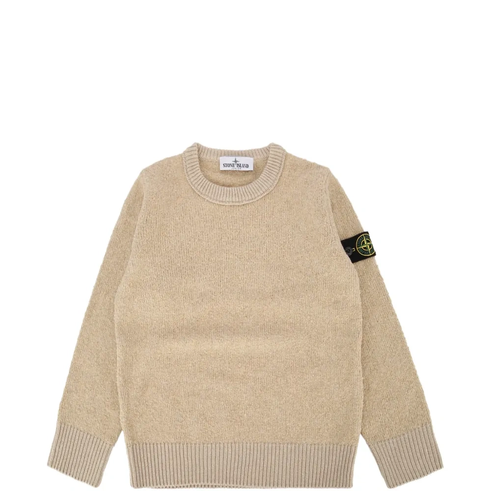 Свитер с нашивкой-компасом