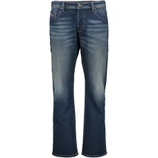 Джинсы с нашивкой-логотипом