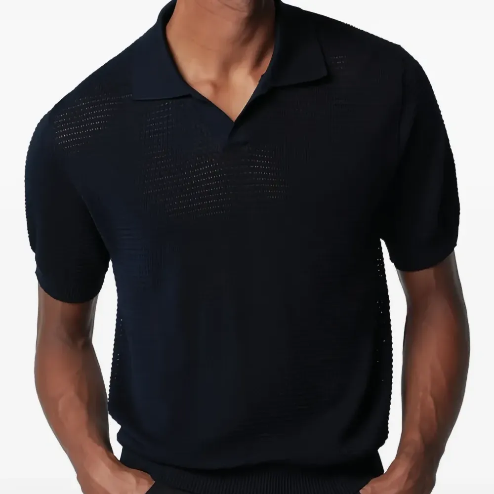 Рубашка поло с короткими рукавами