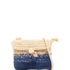 Сумка на плечо Gouter с цветочной аппликацией