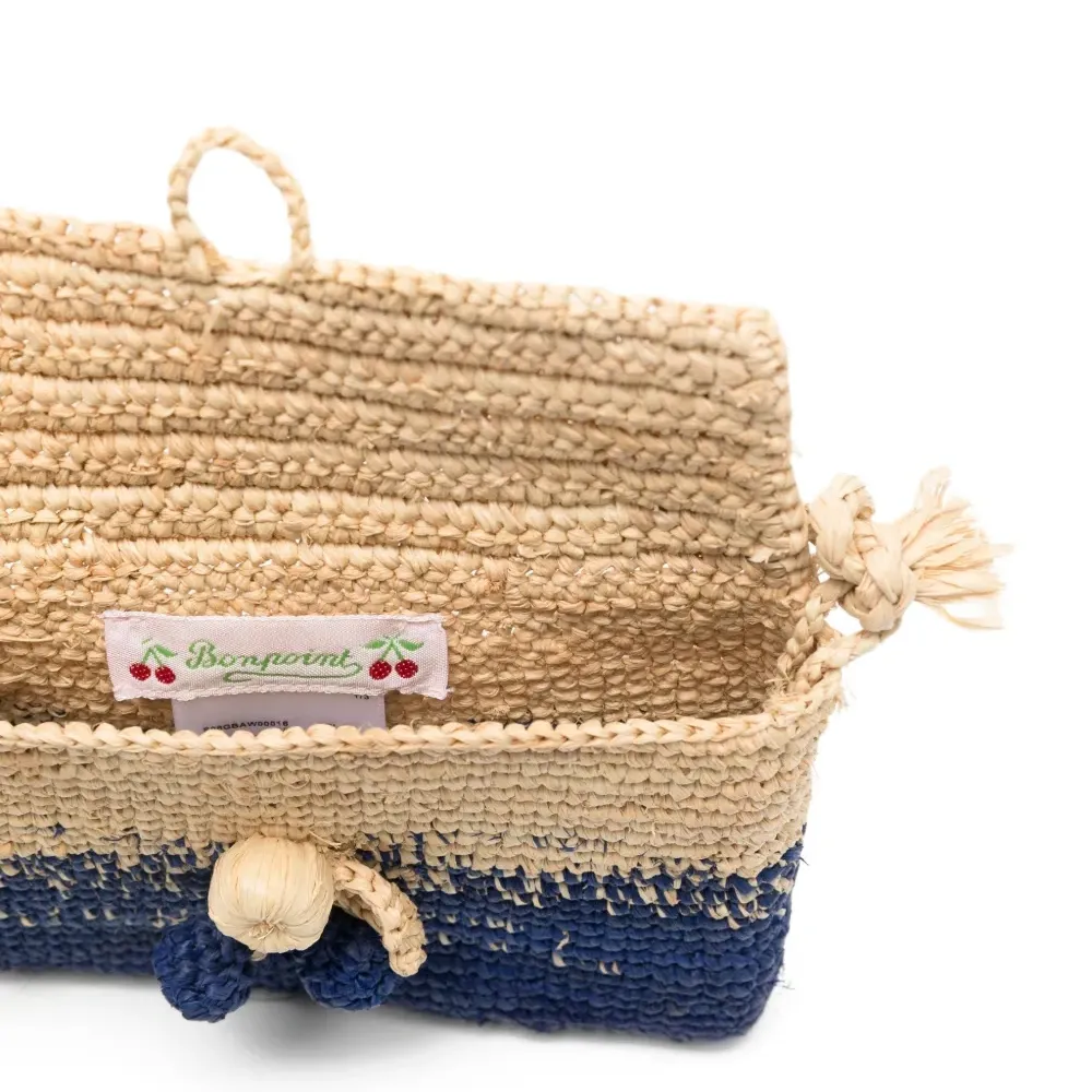 Сумка на плечо Gouter с цветочной аппликацией