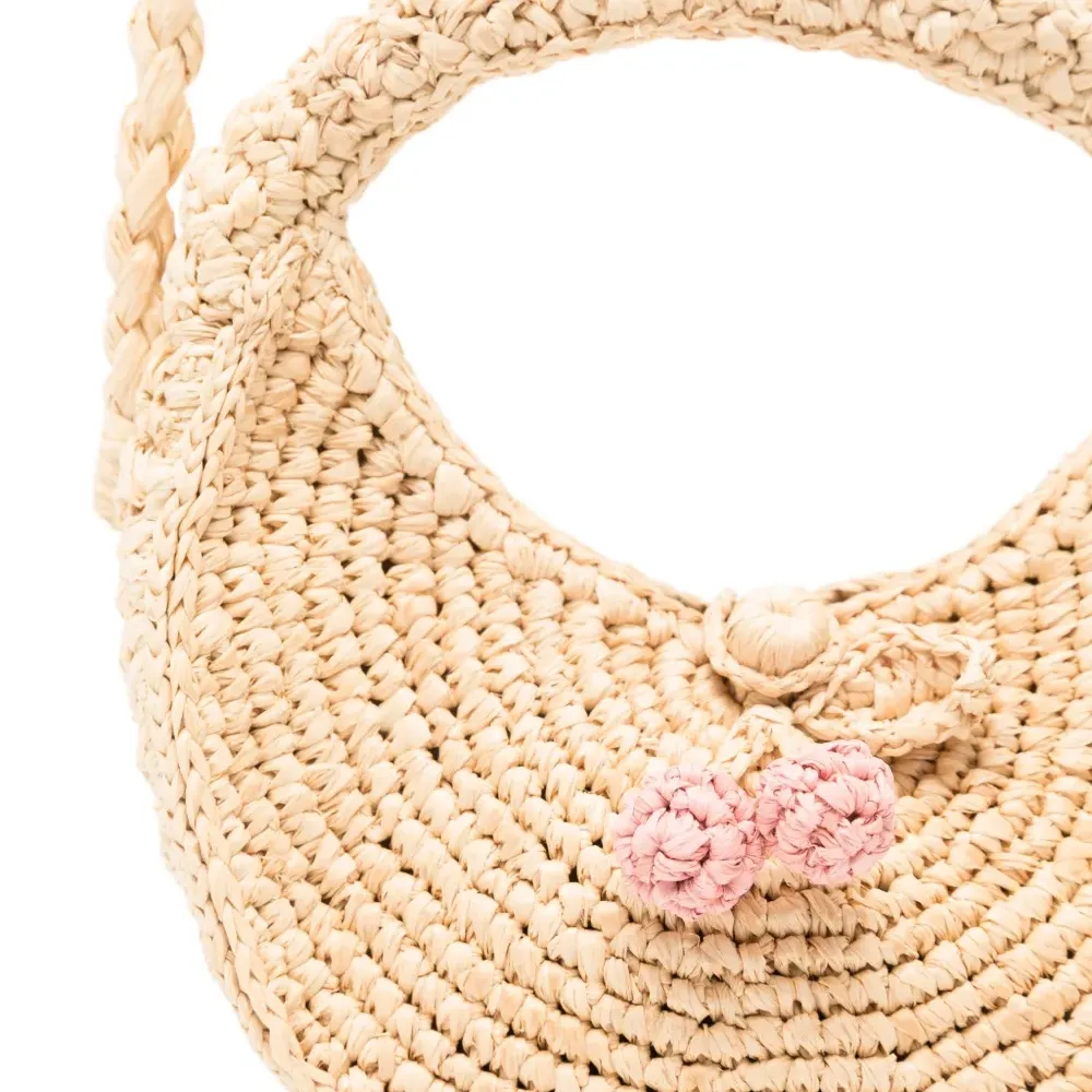 Сумка на плечо Loulou с цветочными аппликациями