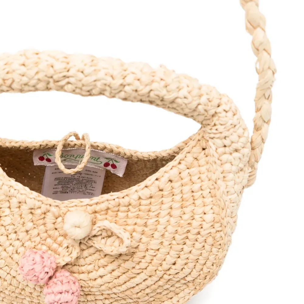 Сумка на плечо Loulou с цветочными аппликациями