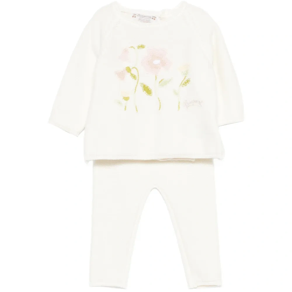 Костюм с брюками с цветочным принтом Loani