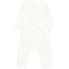 Комбинезон с цветочным принтом Комбинезон с цветочным принтом