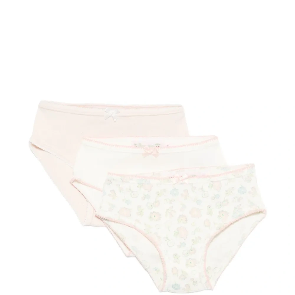 Трусы с бантиком (набор из трех)