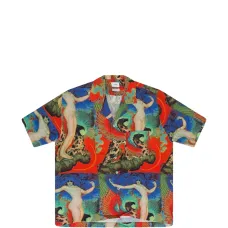 Рубашка с принтом Vice