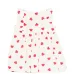 Комплект с платьем в сердечках