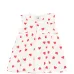 Комплект с платьем в сердечках