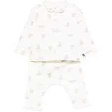 Брюки с принтом "Тедди" (набор из трёх)