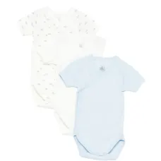 Боди на кнопках (набор из трёх штук)