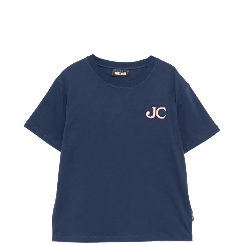 Футболка с логотипом на груди