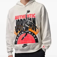 Байковое худи с принтом Brooklyn Байковое худи с принтом Brooklyn