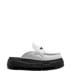 Мюли на платформе с перемычкой (penny-bar) Мюли на платформе с перемычкой (penny-bar)