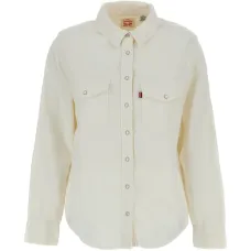 Рубашка с заострённым воротником и нагрудным карманом