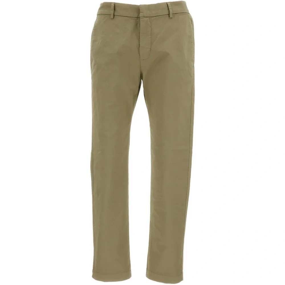 Брюки с карманами и шлёвками для ремня