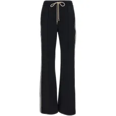 Брюки с полосатыми деталями