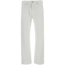 Джинсы на пуговицах